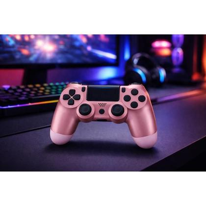 Imagem de Controle Sem Fio Compatível Com Play4 Ps4 Playstation 4 / slim / pro / pc E Smart Tvs Samsung