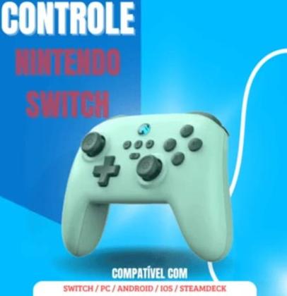 Imagem de Controle sem fio compatível com Switch
