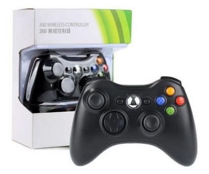 Imagem de Controle Sem Fio Compatível Com Xbox 360