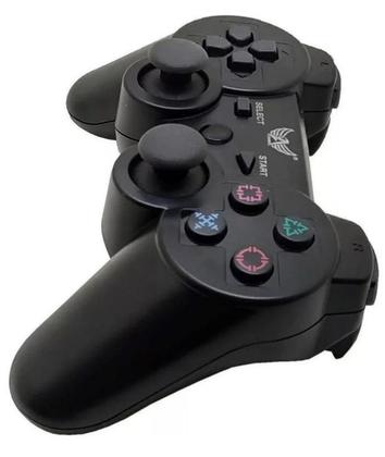 Imagem de Controle Sem Fio compatível Ps3 Dualshock Preto