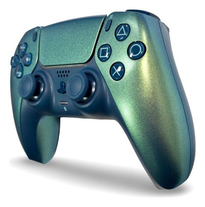 Imagem de Controle Sem Fio Dualsense Chroma Teal Verde - Ps5 Verde
