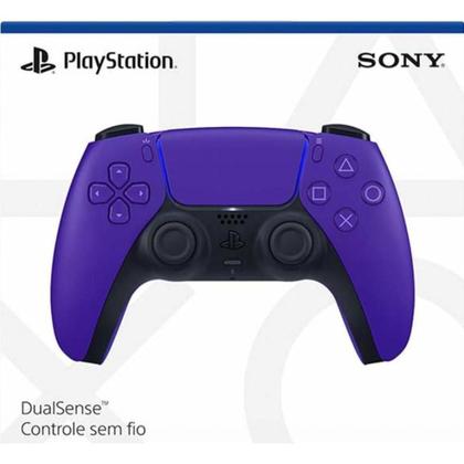Imagem de Controle Sem Fio Dualsense Galactic Purple PS5