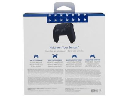 Imagem de Controle sem Fio DualSense Midnight Black PS5 Sony PlayStation