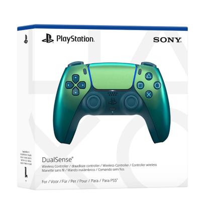 Imagem de Controle Sem Fio Dualsense PlayStation 5 Chroma Teal