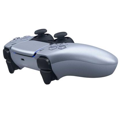 Imagem de Controle sem Fio DualSense PlayStation Sterling Silver Prata Sony