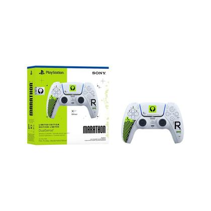 Imagem de Controle Sem Fio DualSense PS5, Edição Limitada Marathon, Branco - 1000051297