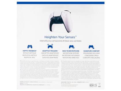 Imagem de Controle sem Fio DualSense PS5 Sony PlayStation Branco