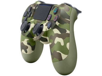 Imagem de Controle Sem Fio Dualshock Camouflage PlayStation 4