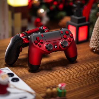 Imagem de Controle sem fio HEXGAMING NEW EDGE para PS4 com 4 botões traseiros