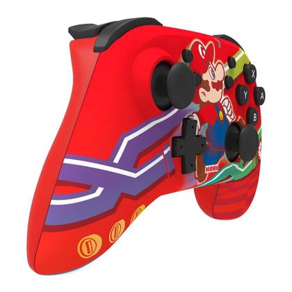 Imagem de Controle Sem Fio HORI Horipad Mario, Bluetooth, para Nintendo Switch - NSW-310U