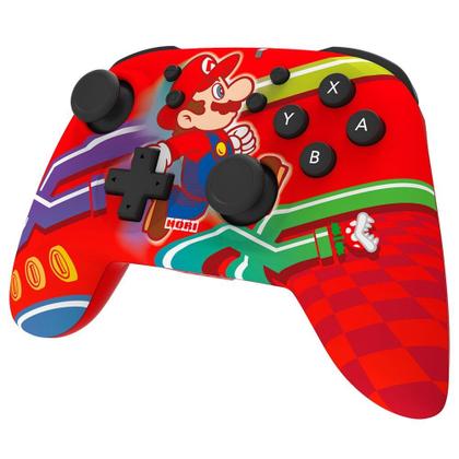 Imagem de Controle Sem Fio HORI Horipad Mario, Bluetooth, para Nintendo Switch - NSW-310U