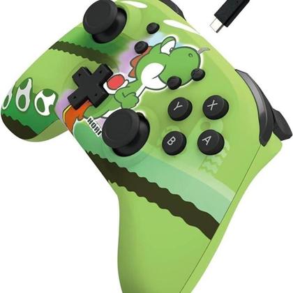 Imagem de Controle sem Fio Horipad Hori Nintendo Switch Yoshi