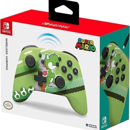 Imagem de Controle sem Fio Horipad Hori Nintendo Switch Yoshi