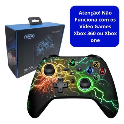 Imagem de Controle sem fio kpgm032 para switch e pc e gaming hub knup