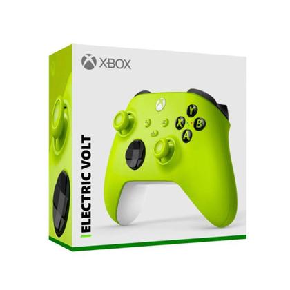 Imagem de Controle Sem Fio Microsoft Xbox One Series XS Electric Volt