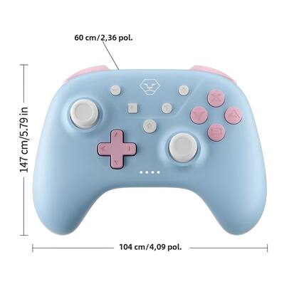 Controle Sem Fio Nintendo Switch Pro - Compatível com Switch OLED