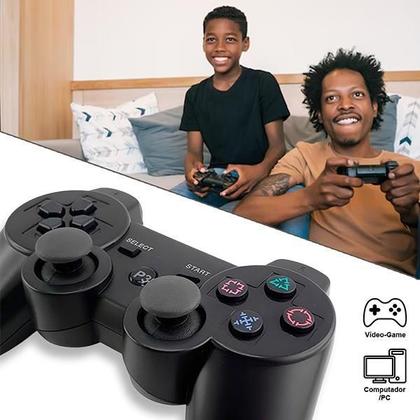 Imagem de Controle Sem Fio Para Ps3 Joystick Compátivel Video Game Pc