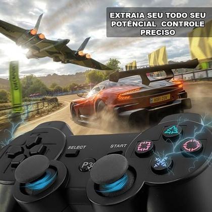 Imagem de Controle Sem Fio Para Ps3 Joystick Compátivel Video Game Pc