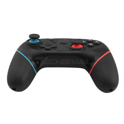 Imagem de Controle Sem Fio Pro Para Nintendo Switch Com Sixaxis Bluetooth