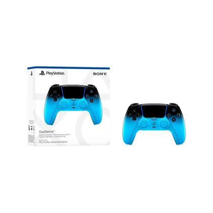 Imagem de Controle Sem Fio Sony DualSense Hyperpop, PS5, Rhythm Blue, Azul - 1000048538