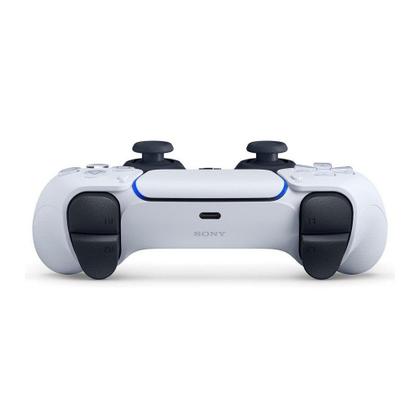 Imagem de Controle Sem Fio Sony DualSense, PlayStation 5, Bluetooth, Branco - 3005767