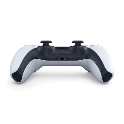 Imagem de Controle Sem Fio Sony DualSense, PlayStation 5, Bluetooth, Branco - 3005767