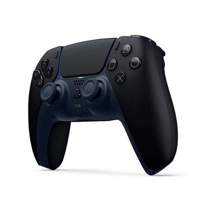 Imagem de Controle Sem Fio Sony DualSense, PlayStation 5, Bluetooth, Midnight Black - CFI-ZCT2W