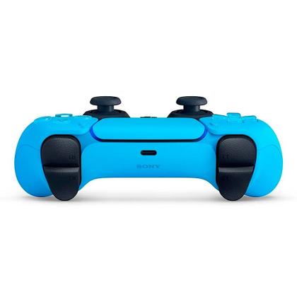 Imagem de Controle Sem Fio Sony DualSense, PlayStation 5, Bluetooth, Starlight Blue - CFI-ZCT2W