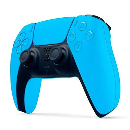 Imagem de Controle Sem Fio Sony DualSense, PlayStation 5, Bluetooth, Starlight Blue - CFI-ZCT2W