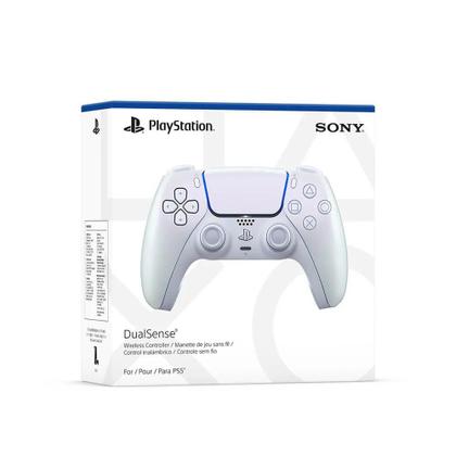 Imagem de Controle sem fio Sony DualSense PS5 Chroma Pearl