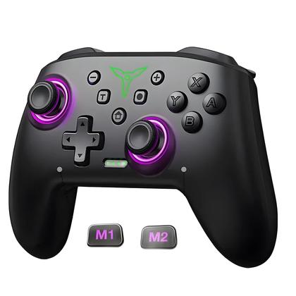 Imagem de Controle Sem Fio Switch Pro - Joystick com Dupla Vibração - Compatível com Switch OLED e Lite