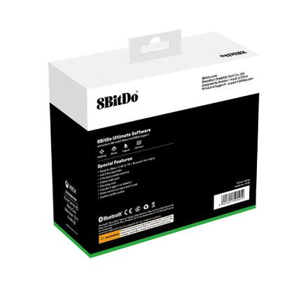 Imagem de Controle Sem Fio Xbox 8BitDo Ultimate, Branco - 81HB01D