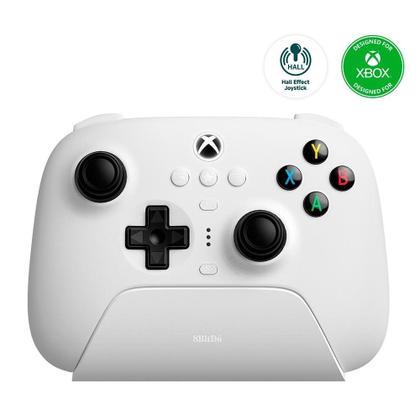 Imagem de Controle Sem Fio Xbox 8BitDo Ultimate, Branco - 81HB01D