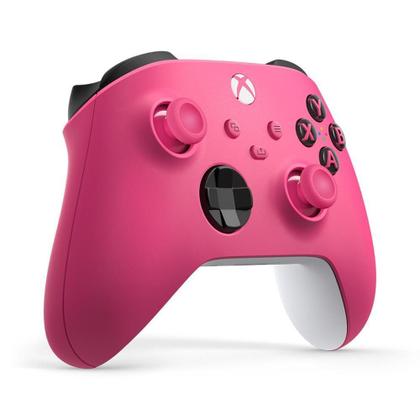 Imagem de Controle Sem Fio Xbox Deep Pink Rosa Series S X One PC