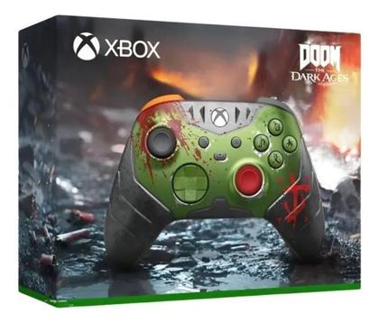 Imagem de Controle Sem Fio Xbox Doom: The Dark Ages Edição Limitada