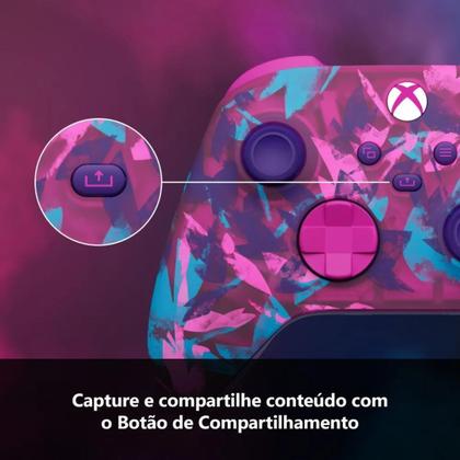 Imagem de Controle Sem Fio Xbox Edição Especial Heart Breaker Original
