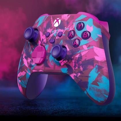 Imagem de Controle Sem Fio Xbox Edição Especial Heart Breaker Original