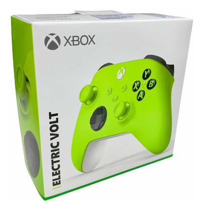 Imagem de Controle Sem Fio Xbox One Series X  S Verde Electric Volt