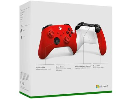 Imagem de Controle Sem Fio Xbox Series Pulse Red