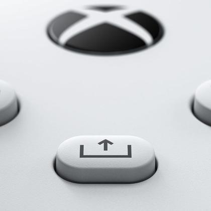 Imagem de Controle Sem Fio Xbox Series Robot White - QAS-00007