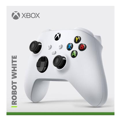 Imagem de Controle Sem Fio Xbox Series Robot White - QAS-00007