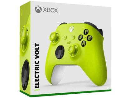 Imagem de Controle Sem Fio Xbox Series S X One Pc Eletric Volt Verde