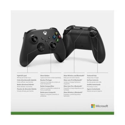 Imagem de Controle Sem Fio Xbox Series S X One Pc Original Preto
