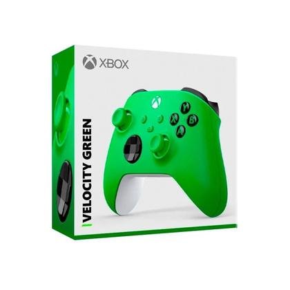 Imagem de Controle sem fio Xbox Velocity Green, EP2-40577, MICROSOFT