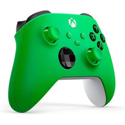 Imagem de Controle Sem Fio Xbox Velocity Green Series S  X  One e PC Original Microsoft Verde