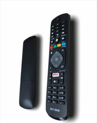 Imagem de Controle Smart Tv Philips/sky-8049/ Botão Netflix