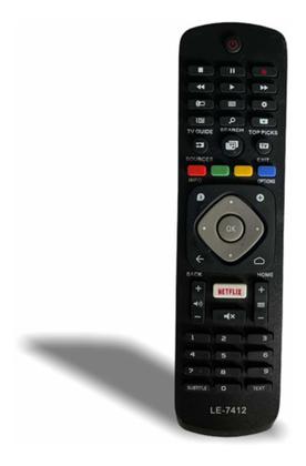 Imagem de Controle Smart Tv Philips/sky-8049/ Botão Netflix