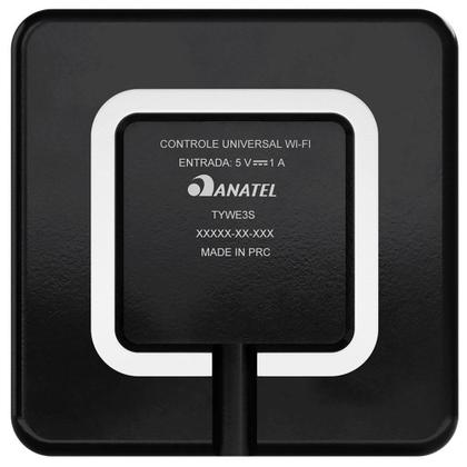 Imagem de Controle Smart WEG Universal, Wi-Fi, Infra Vermelho, Alexa e Google Assistente, Preto - 15718999