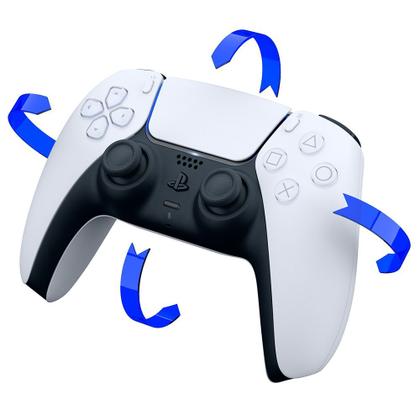 Imagem de Controle Sony DualSense PS5, Sem Fio, Branco - 3005767