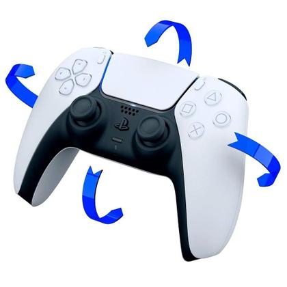 Imagem de Controle Sony DualSense PS5, Sem Fio, Branco